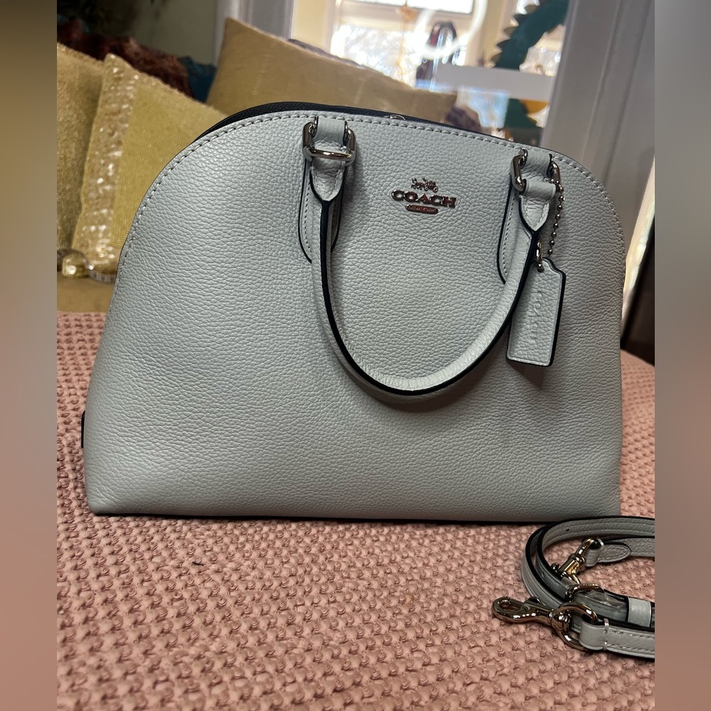 Coach Quinn Satchel NEW with tags - Picture 5 of 16